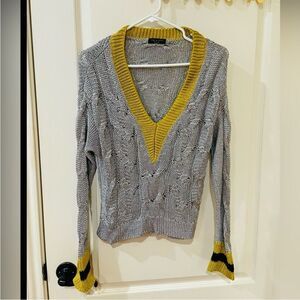 Rag and Bone Metallic Sweater size small
